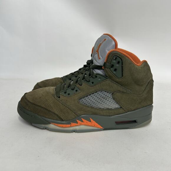 Nike Air Jordan 5 Retro OG “Olive/Green Orange Grey” main image 10